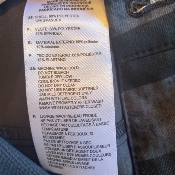 Adidas Mens Golf Active Shorts black grey size 32” waist 32 summer athletic - Picture 6 of 6